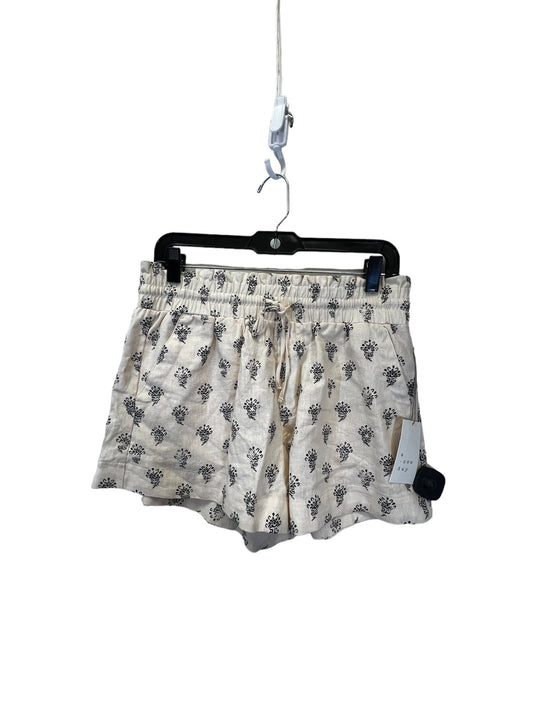 Black & Cream Shorts A New Day, Size M