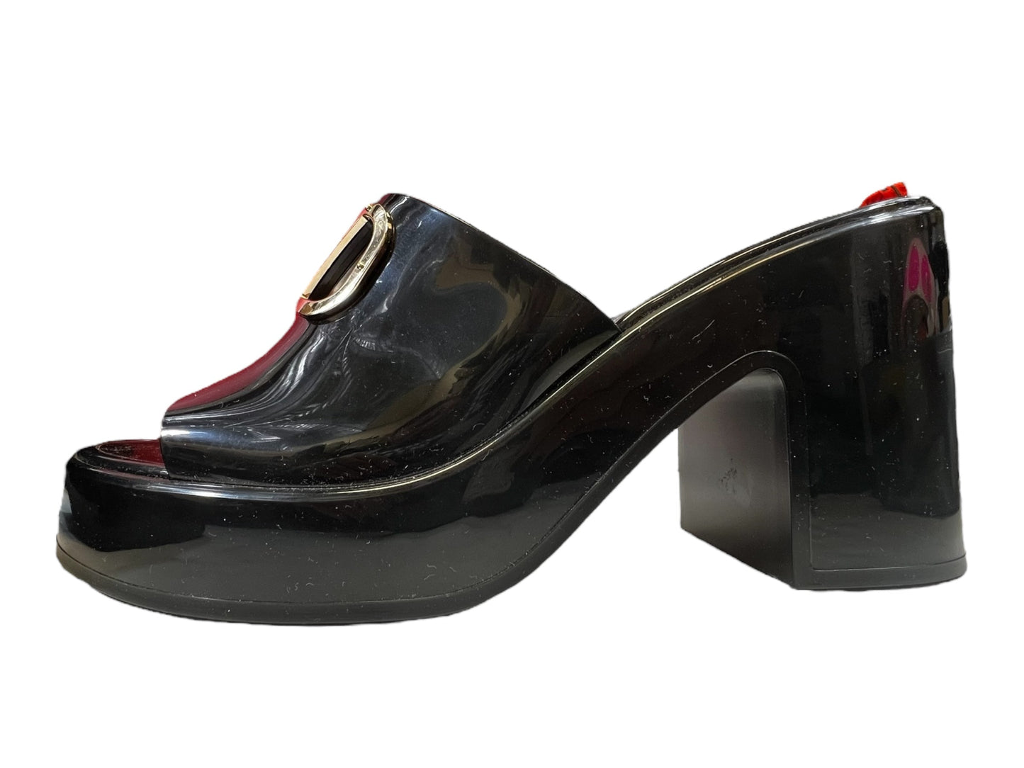 Black Shoes Luxury Designer Valentino-garavani, Size 10
