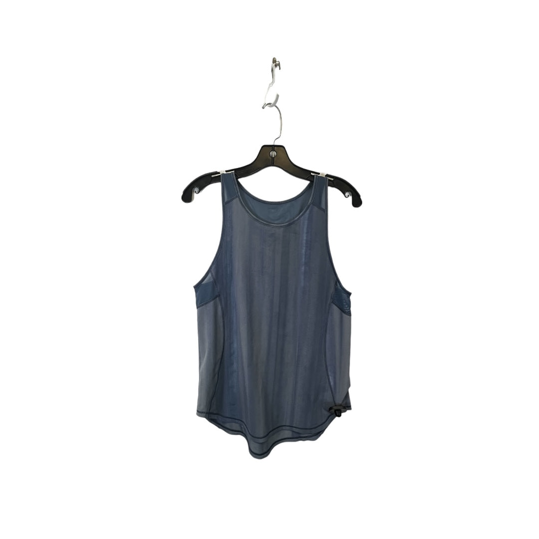 Blue Athletic Tank Top Lululemon, Size S