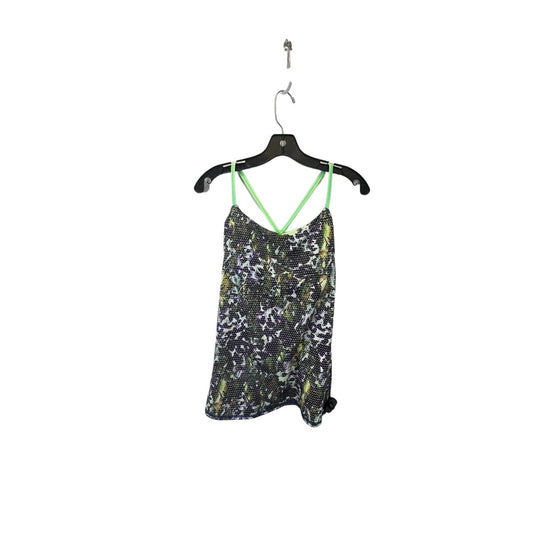 Green & Purple Athletic Tank Top Lululemon, Size 6