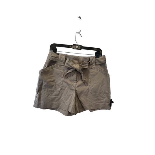 Tan Shorts White House Black Market, Size 8