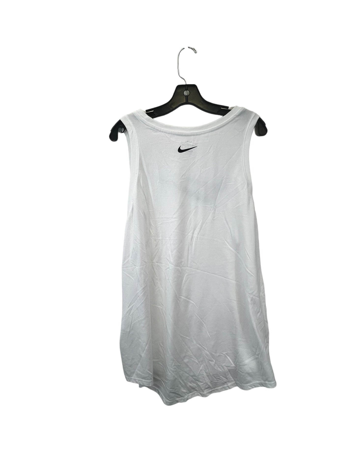 White Athletic Tank Top Nike, Size 1x