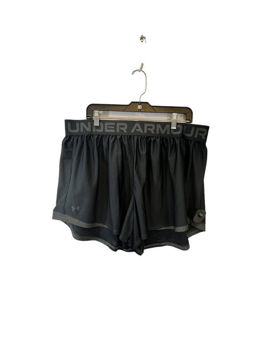 Black Athletic Shorts Under Armour, Size 2x