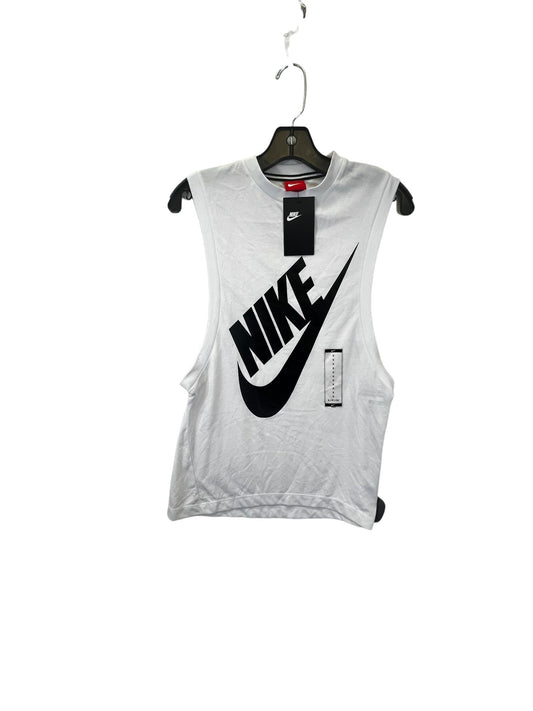 White Athletic Tank Top Nike, Size S