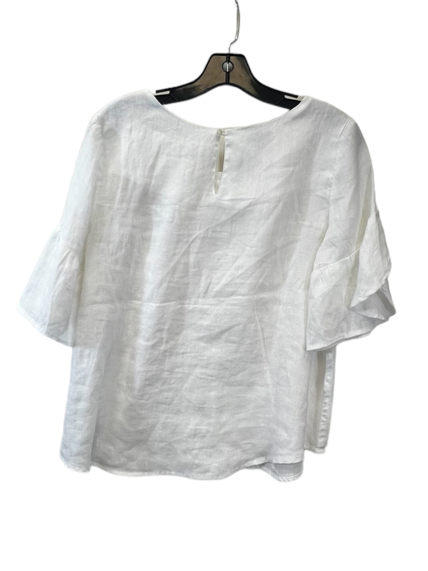 White Top Short Sleeve Sundance, Size Xs