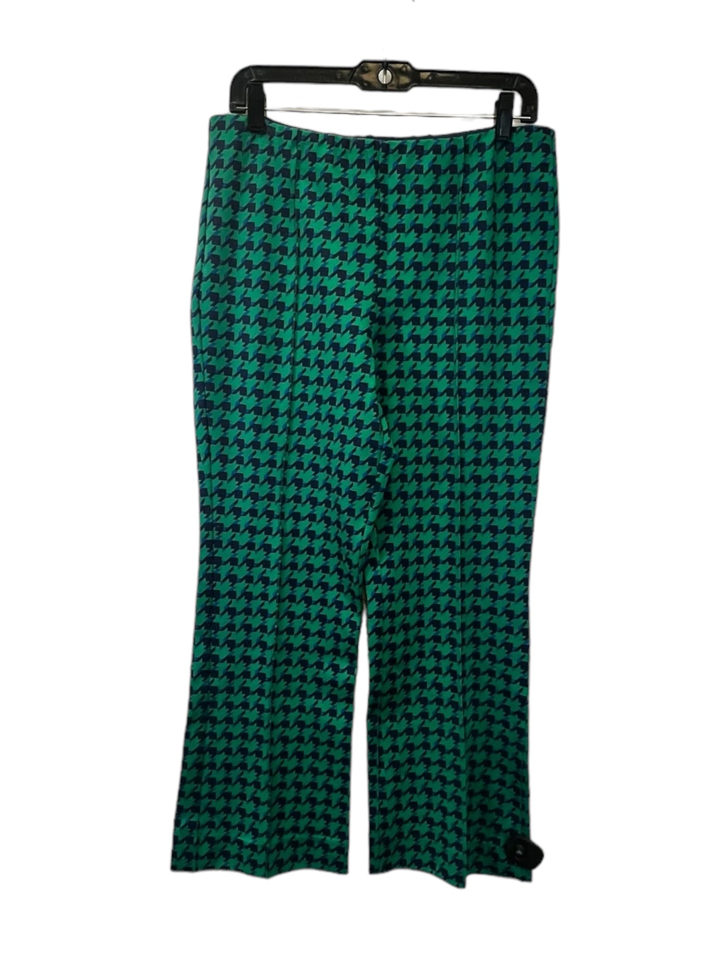 Blue & Green Pants Designer Maeve, Size M