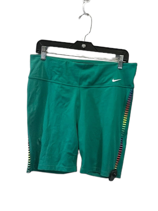 Green Athletic Shorts Nike, Size L