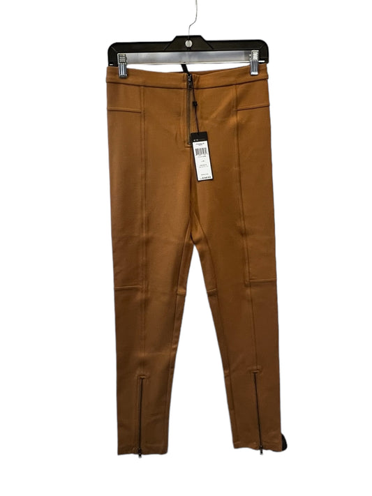 Brown Pants Leggings Bcbgmaxazria, Size S