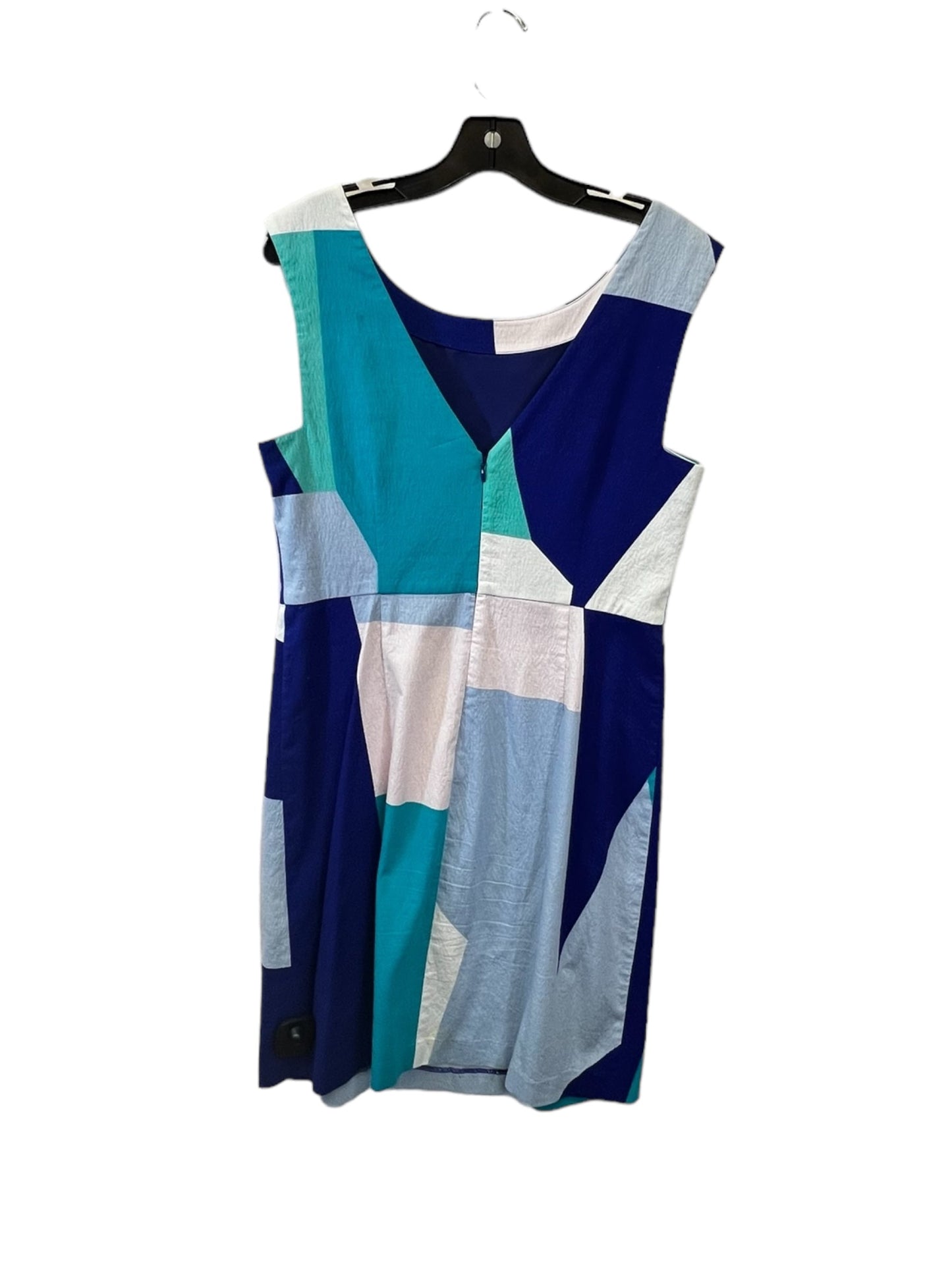 Blue & White Dress Designer Tracy Reese, Size M