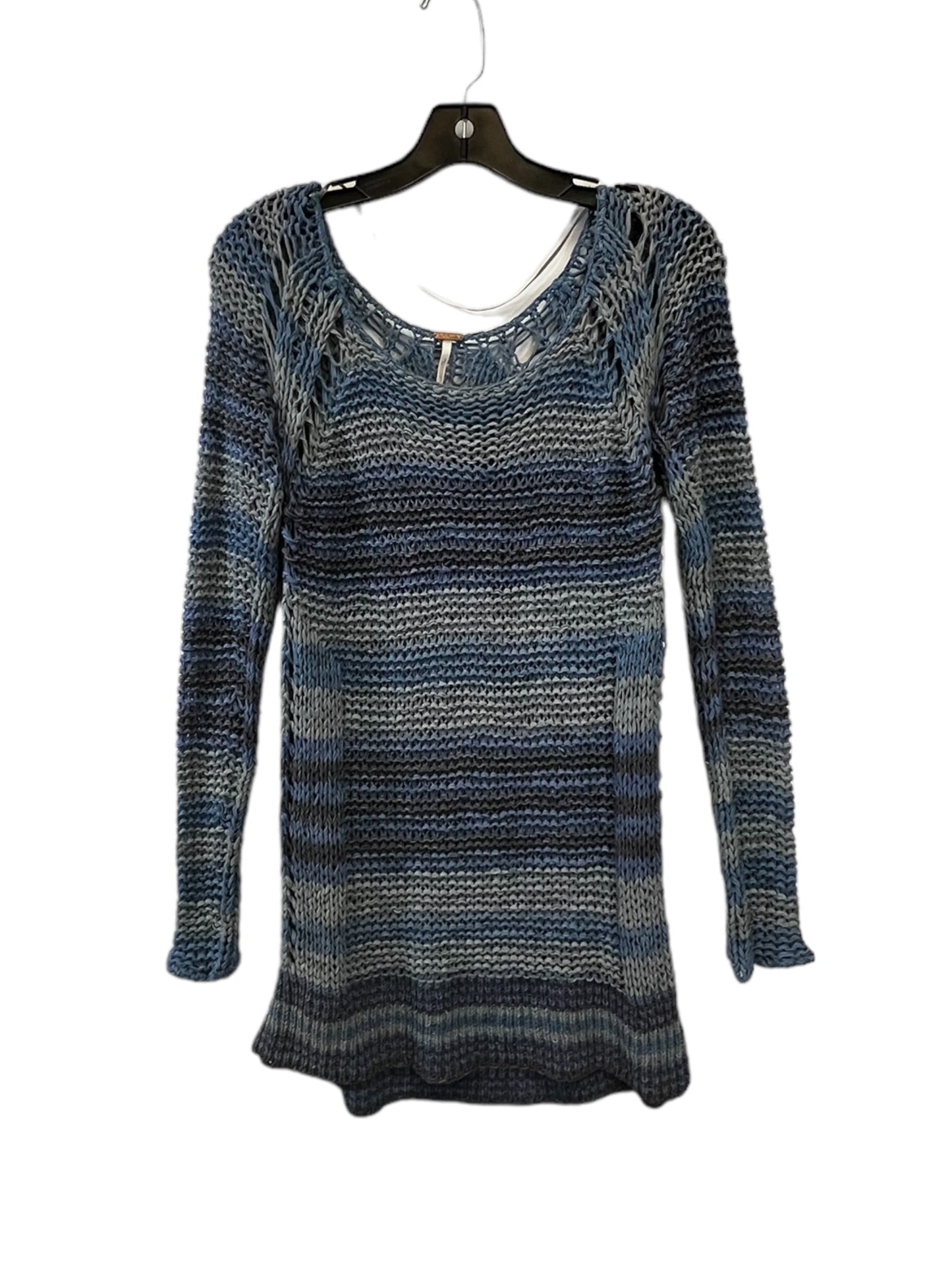 Blue Sweater Free People, Size Xs