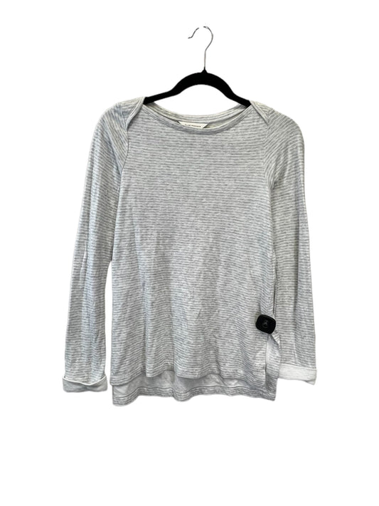 Grey Top Long Sleeve Club Monaco, Size Xs