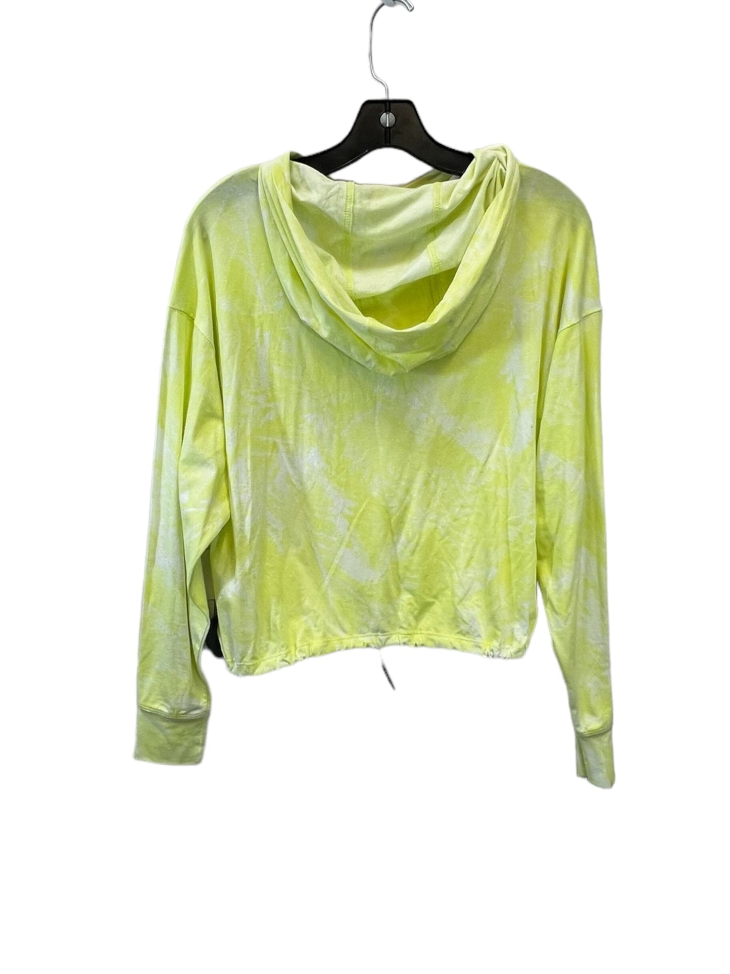 Green Top Long Sleeve Dkny, Size Xs