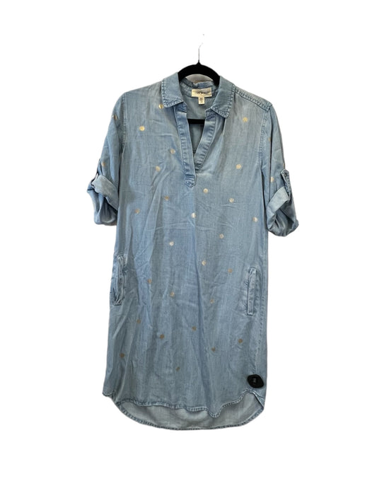 Polkadot Pattern Dress Designer Cloth & Stone, Size Xs