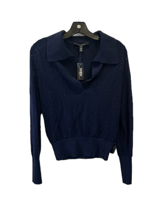 Sweater By White House Black Market In Navy, Size: Xs