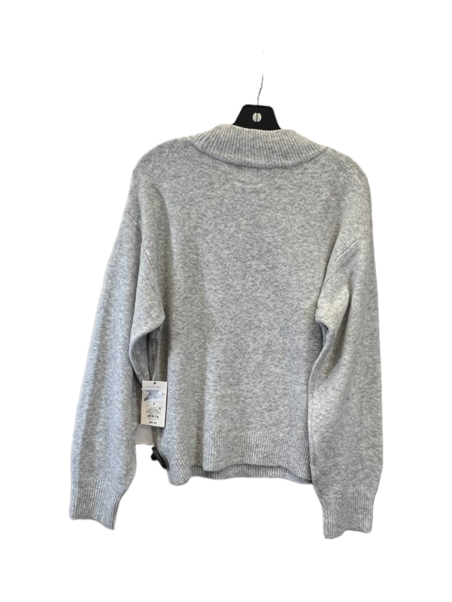 Top Long Sleeve By A New Day In Green & Grey, Size: S