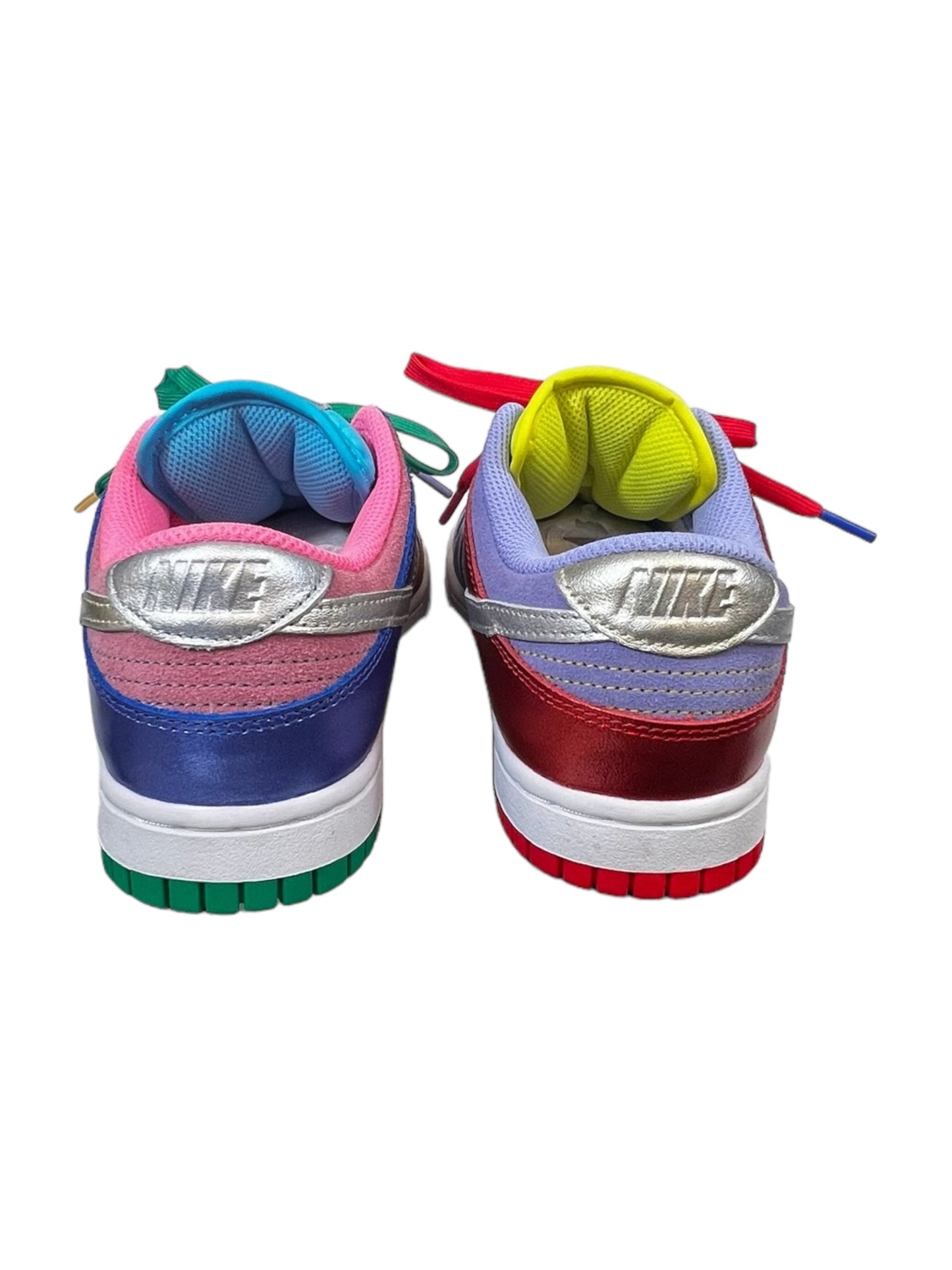 Multi-colored Shoes Sneakers Nike, Size 7