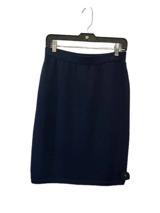 Skirt Designer By St. John In Navy, Size: 8