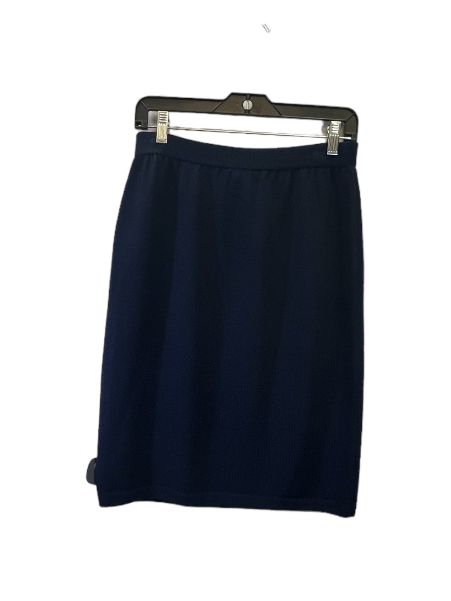 Skirt Designer By St. John In Navy, Size: 8