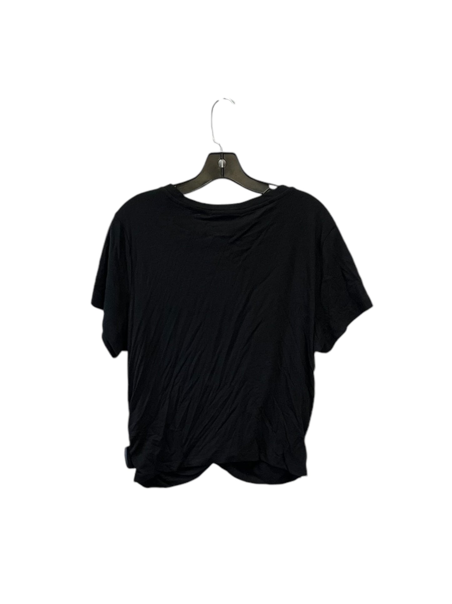 Top Short Sleeve By Sanctuary In Black, Size: Xl