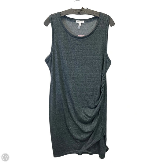 Dress Casual Midi By Leith In Grey, Size: 1x