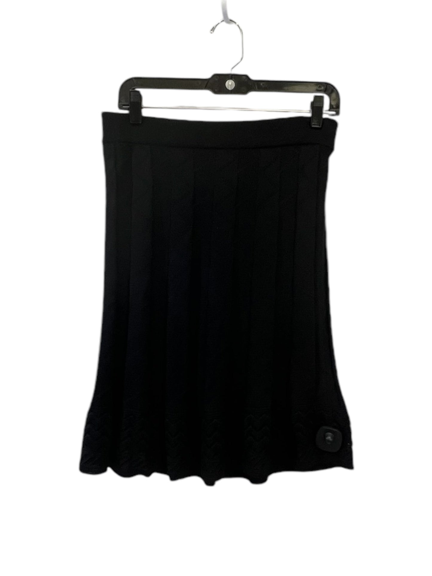 Skirt Midi By Clothes Mentor In Black, Size: S