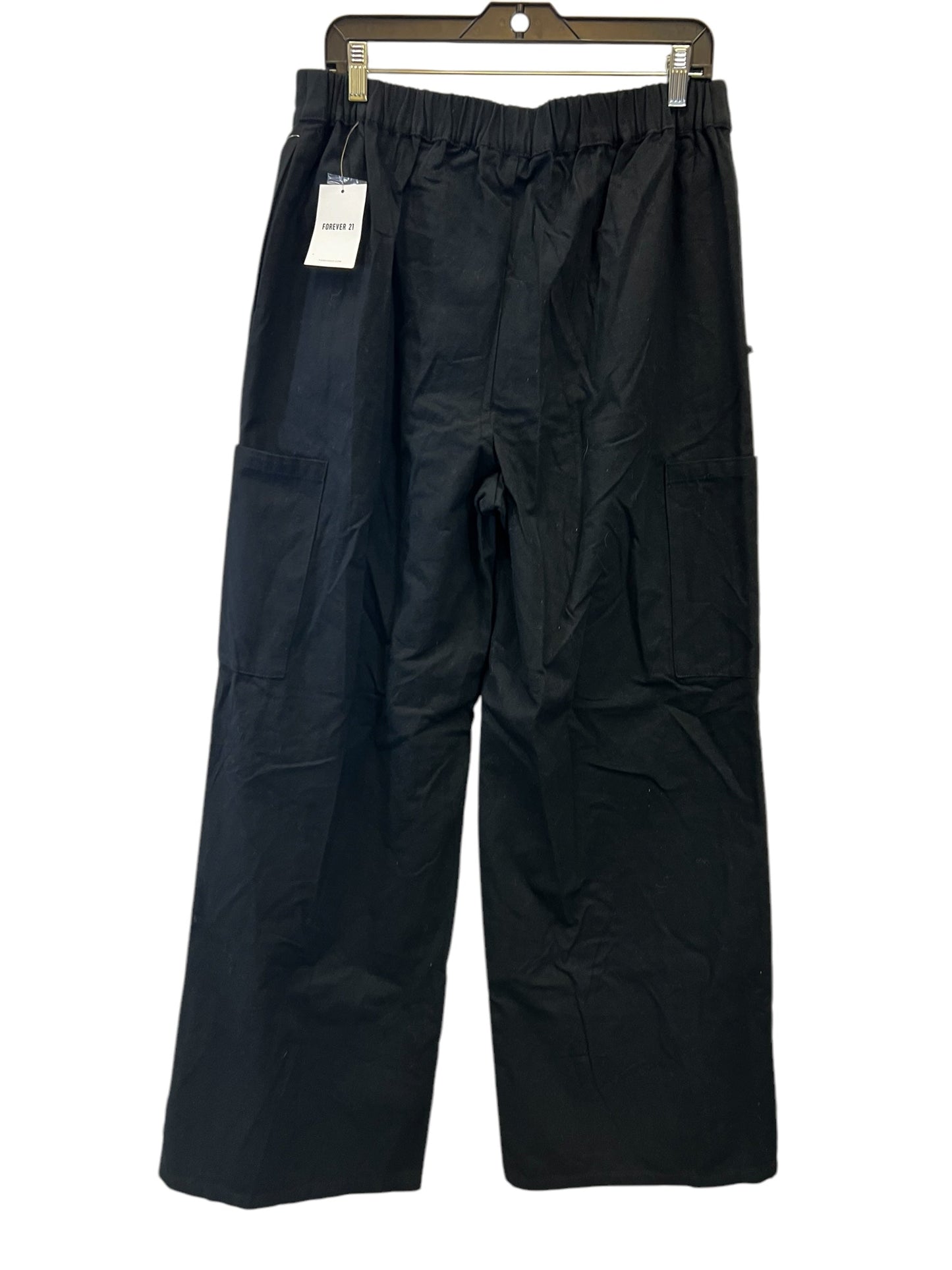 Pants Cargo & Utility By Forever 21 In Black, Size: Xl