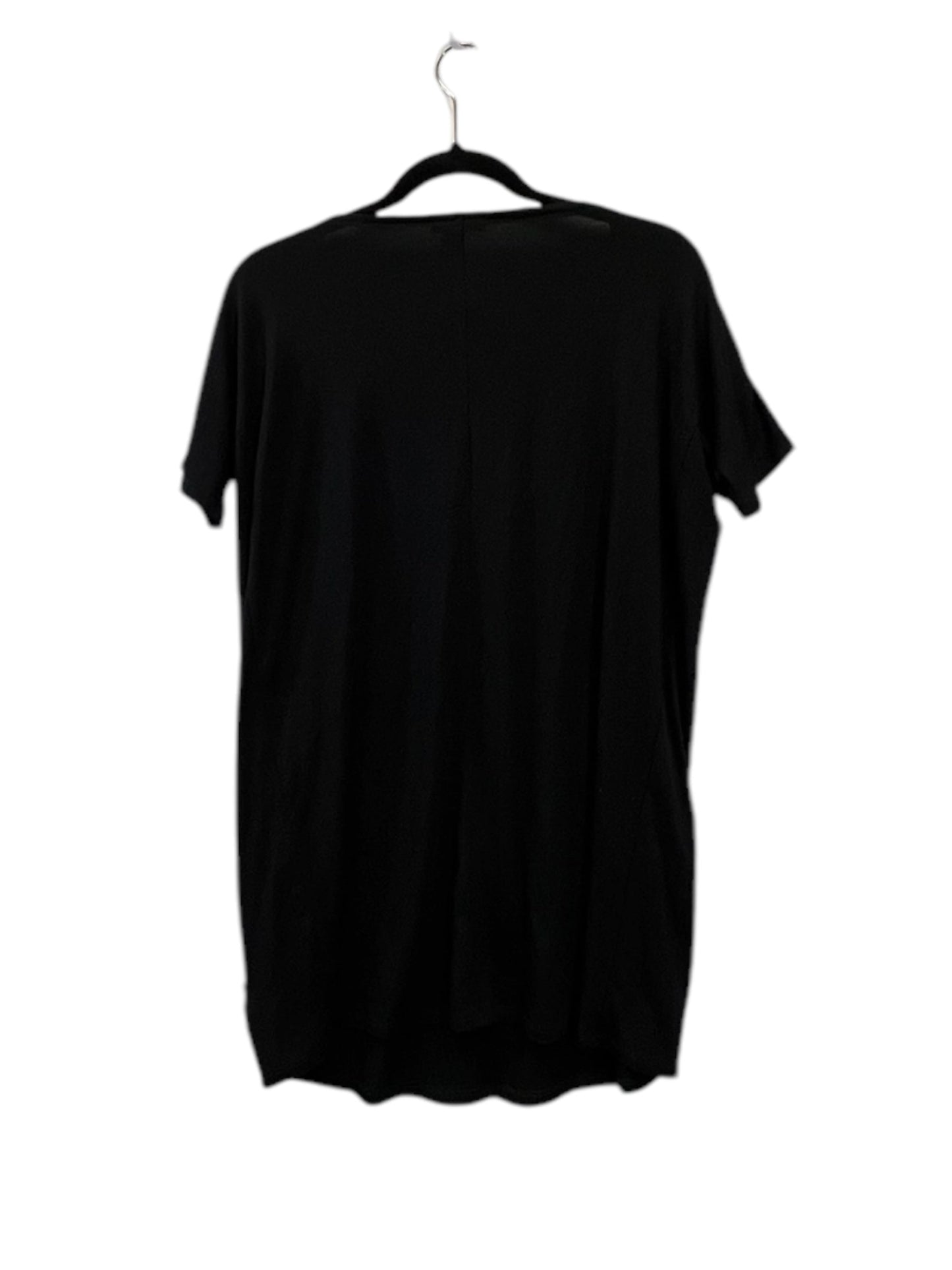 Top Short Sleeve Designer By Eileen Fisher In Black, Size: Xxs