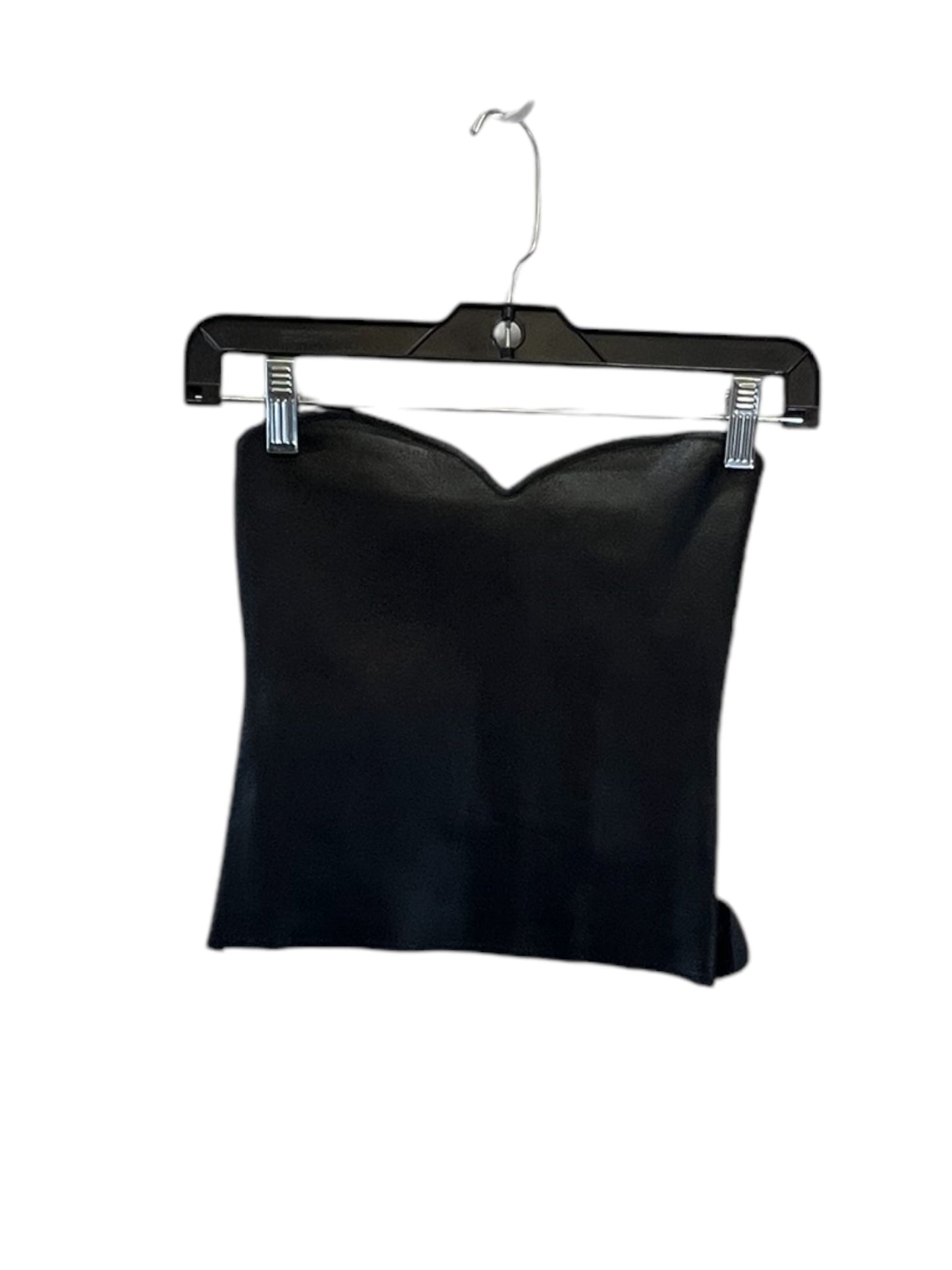 Top Sleeveless By Zara In Black, Size: S