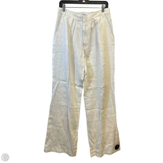 Pants Designer By Frame In Cream, Size: 12