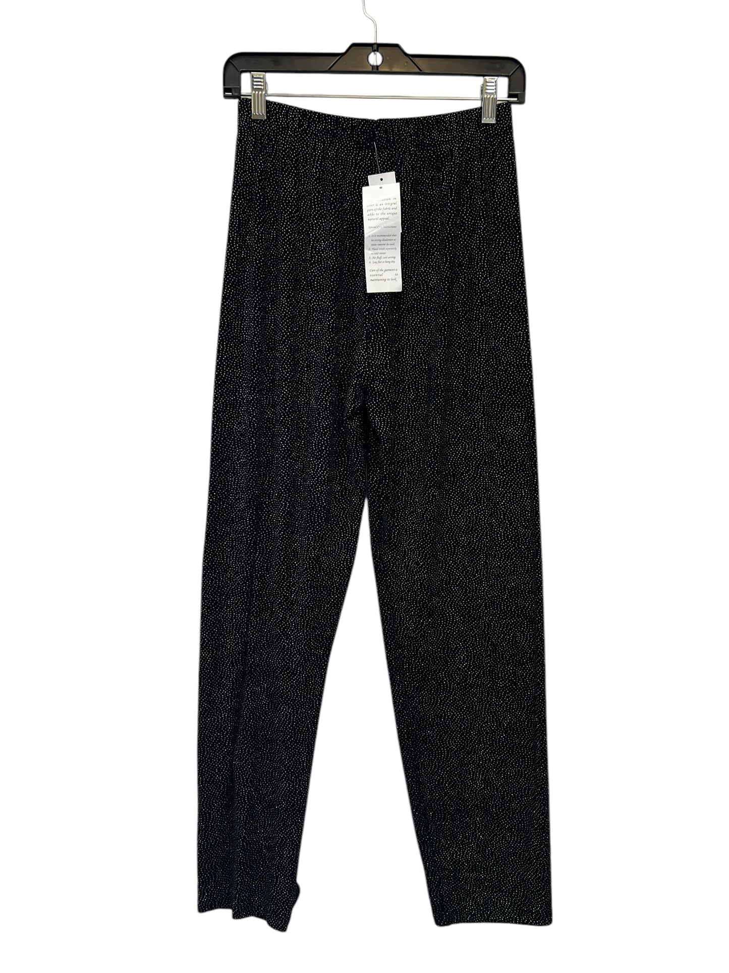 Pants Lounge By Amanda In Black, Size: S