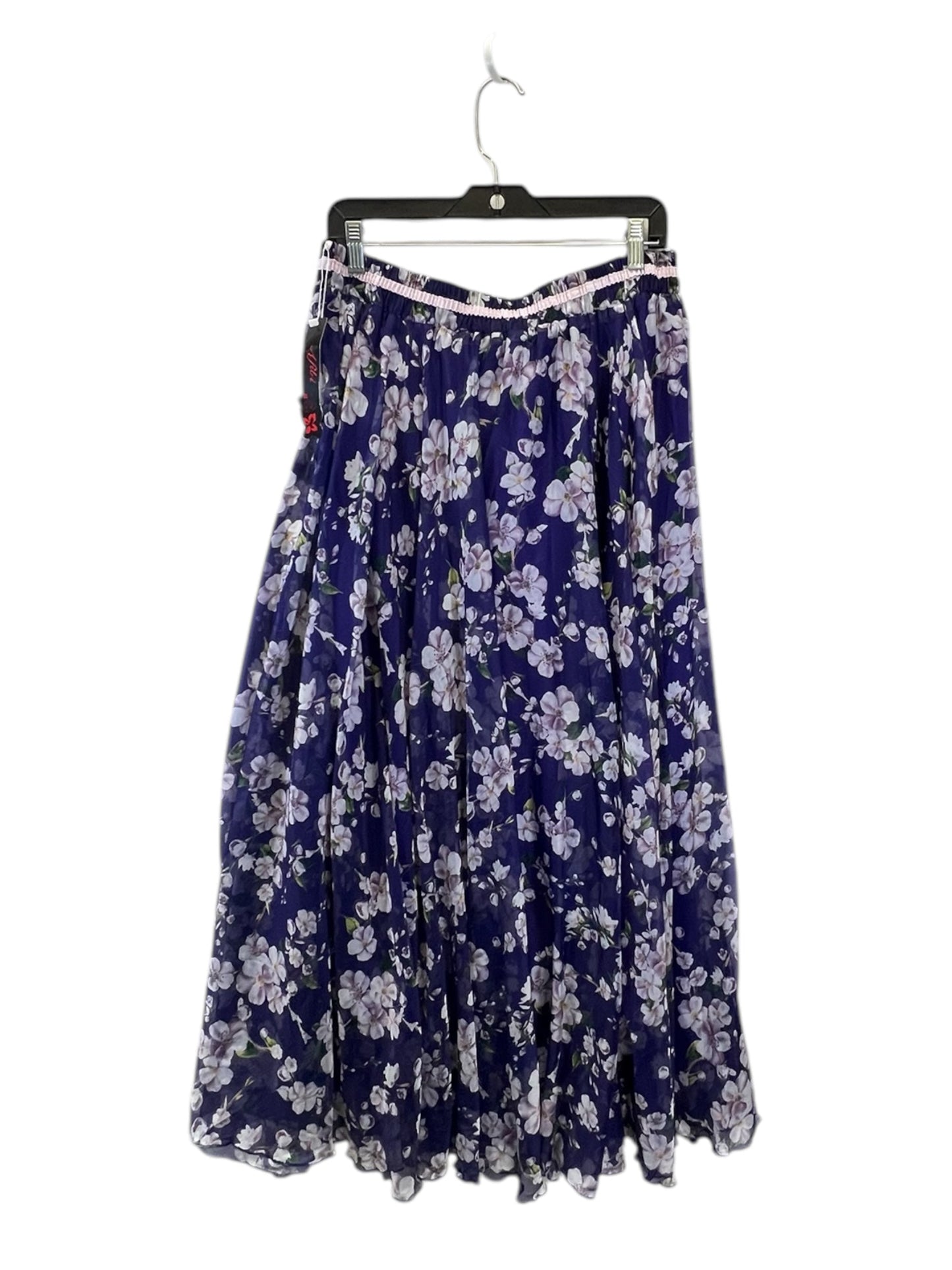 Skirt Maxi By Afibi In Purple, Size: 2x