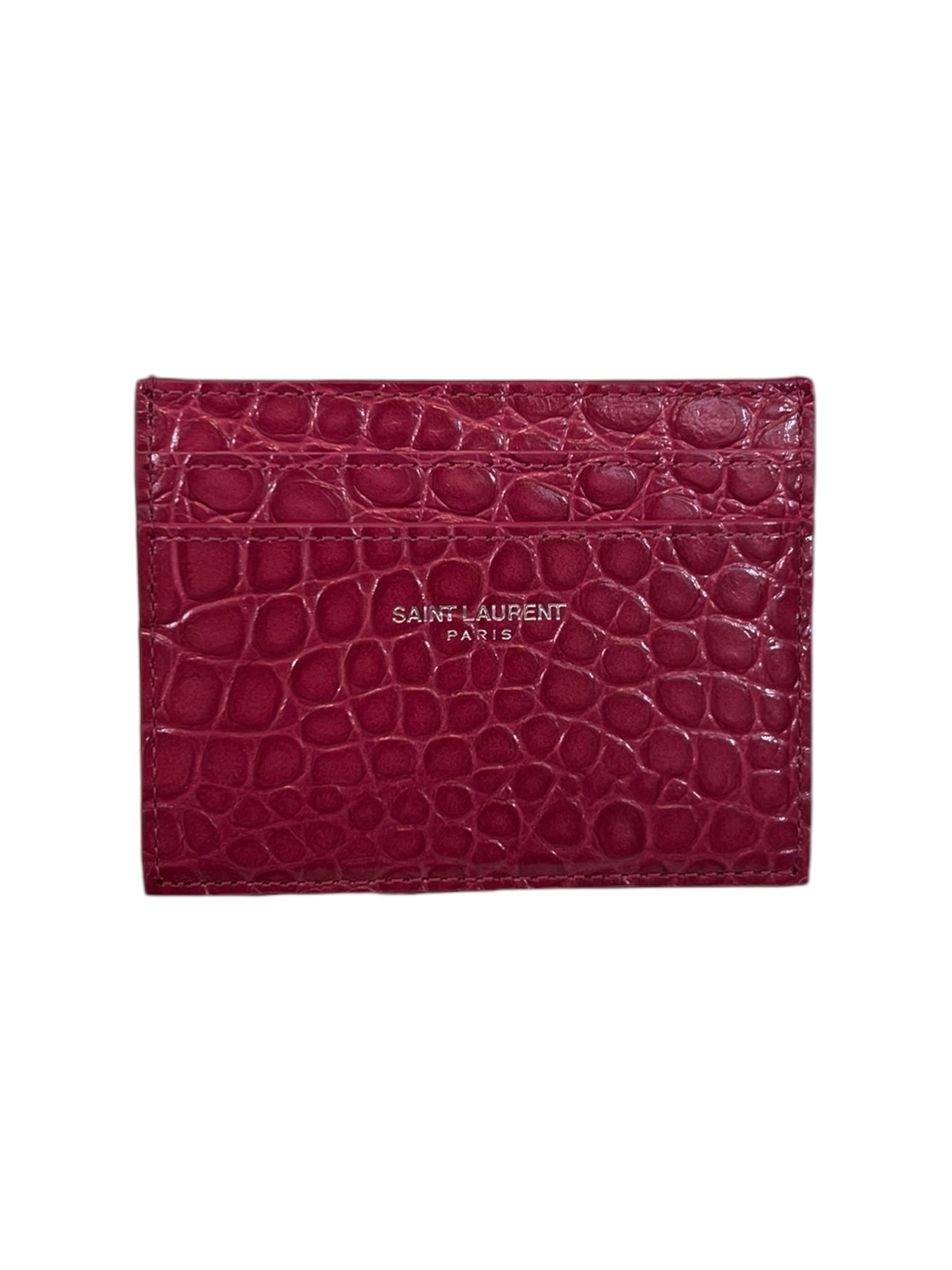 Id/card Holder Luxury Designer By Yves Saint Laurent, Size: Small