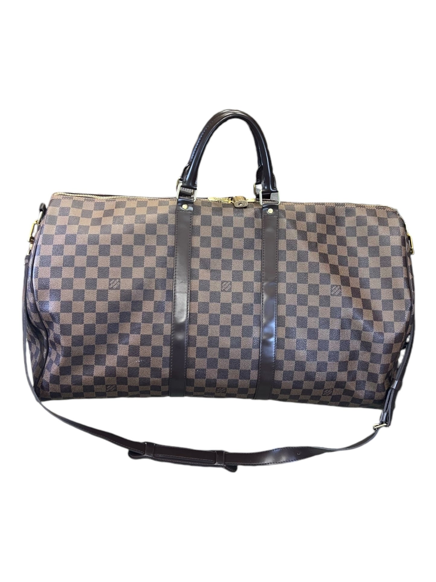 Duffle And Weekender Luxury Designer By Louis Vuitton, Size: Large