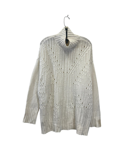 Sweater Designer By Bcbgmaxazria In Cream, Size: M