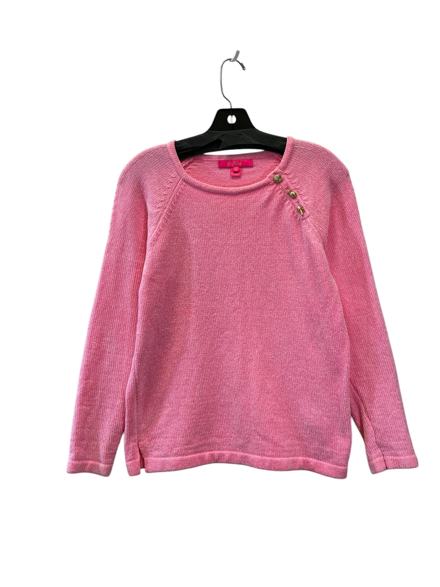 Sweater By Lilly Pulitzer In Pink, Size: S