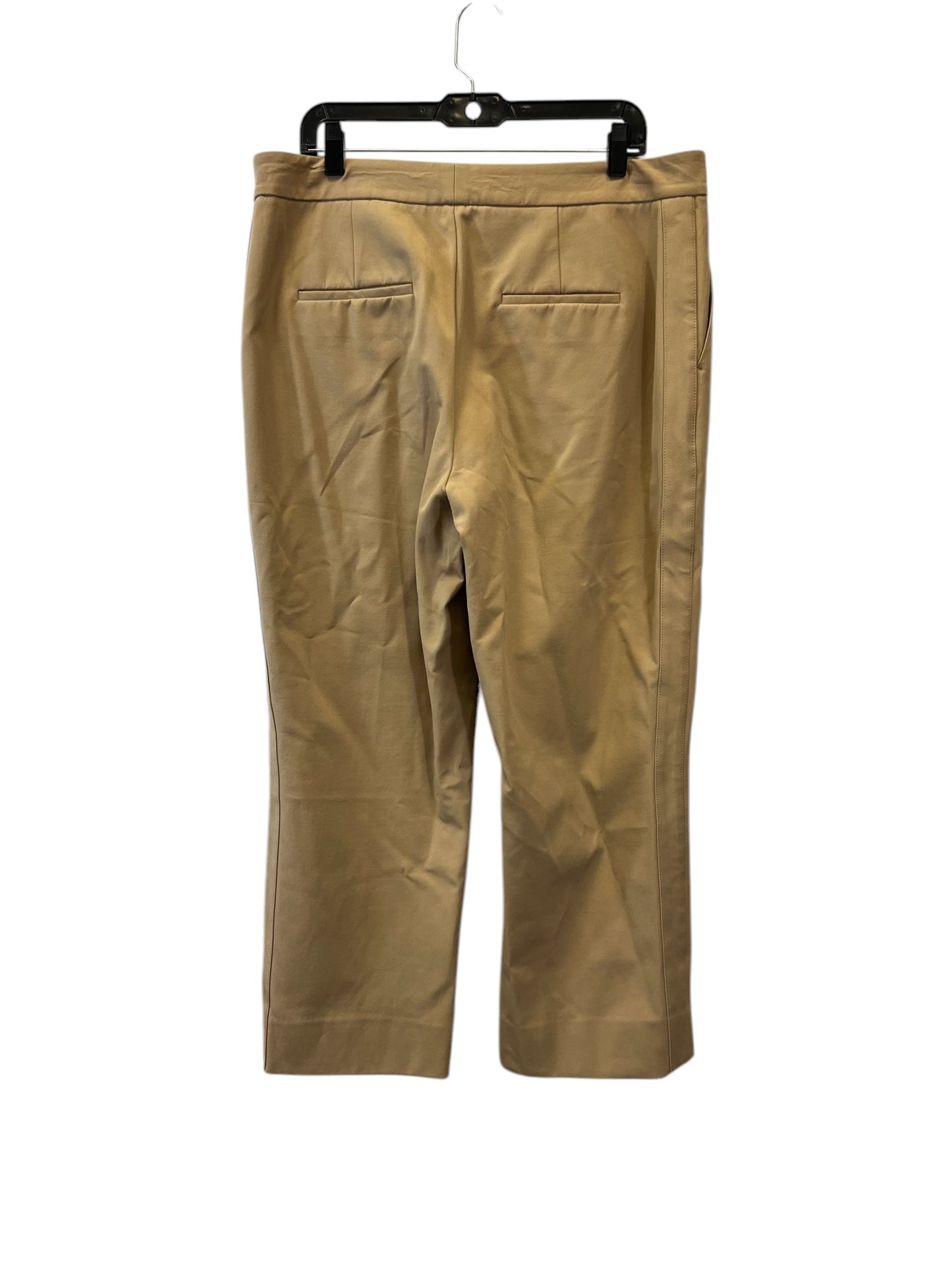 Pants Designer By Vince In Tan, Size: 14