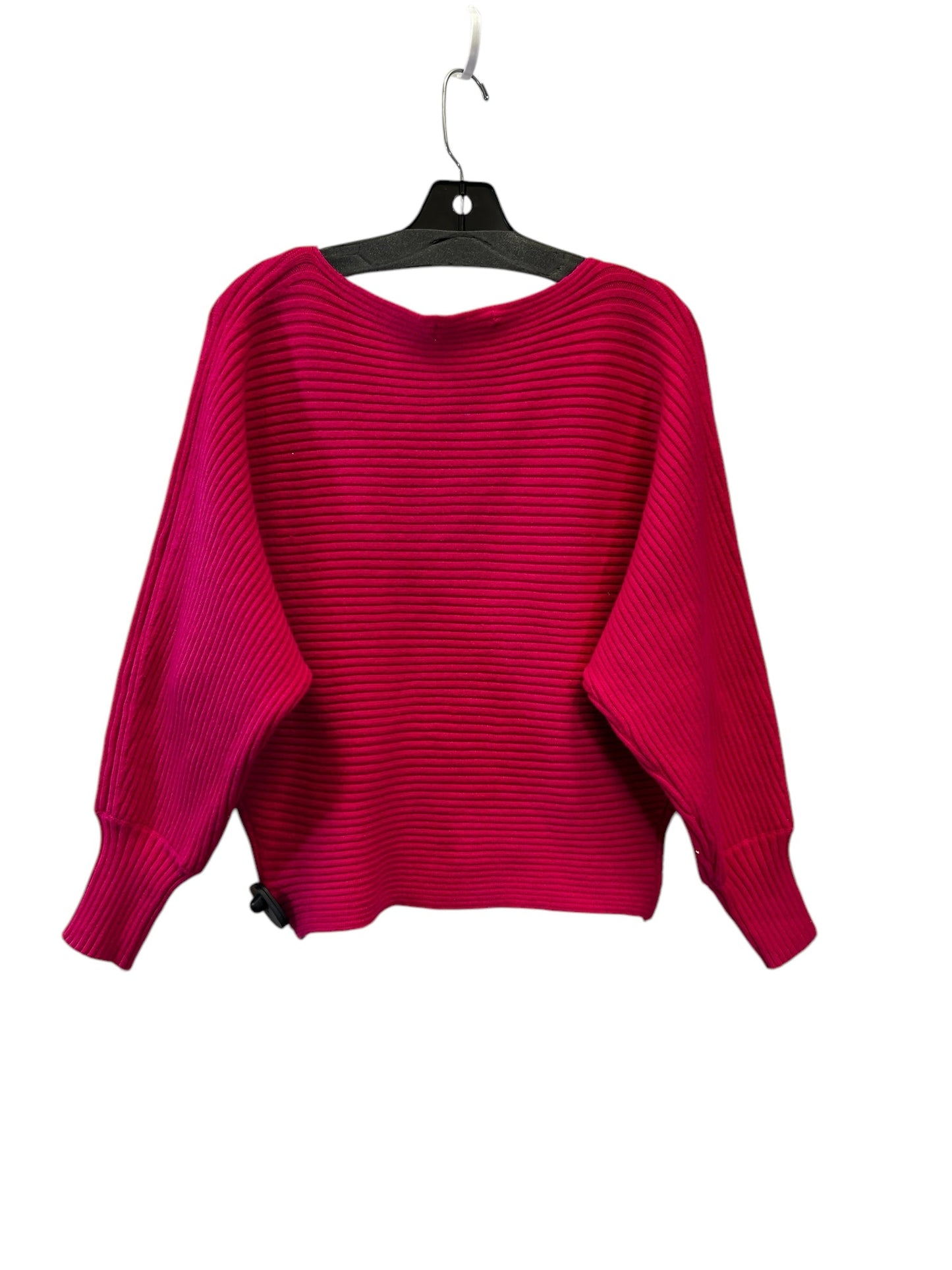 Sweater By Anthropologie In Pink, Size: M