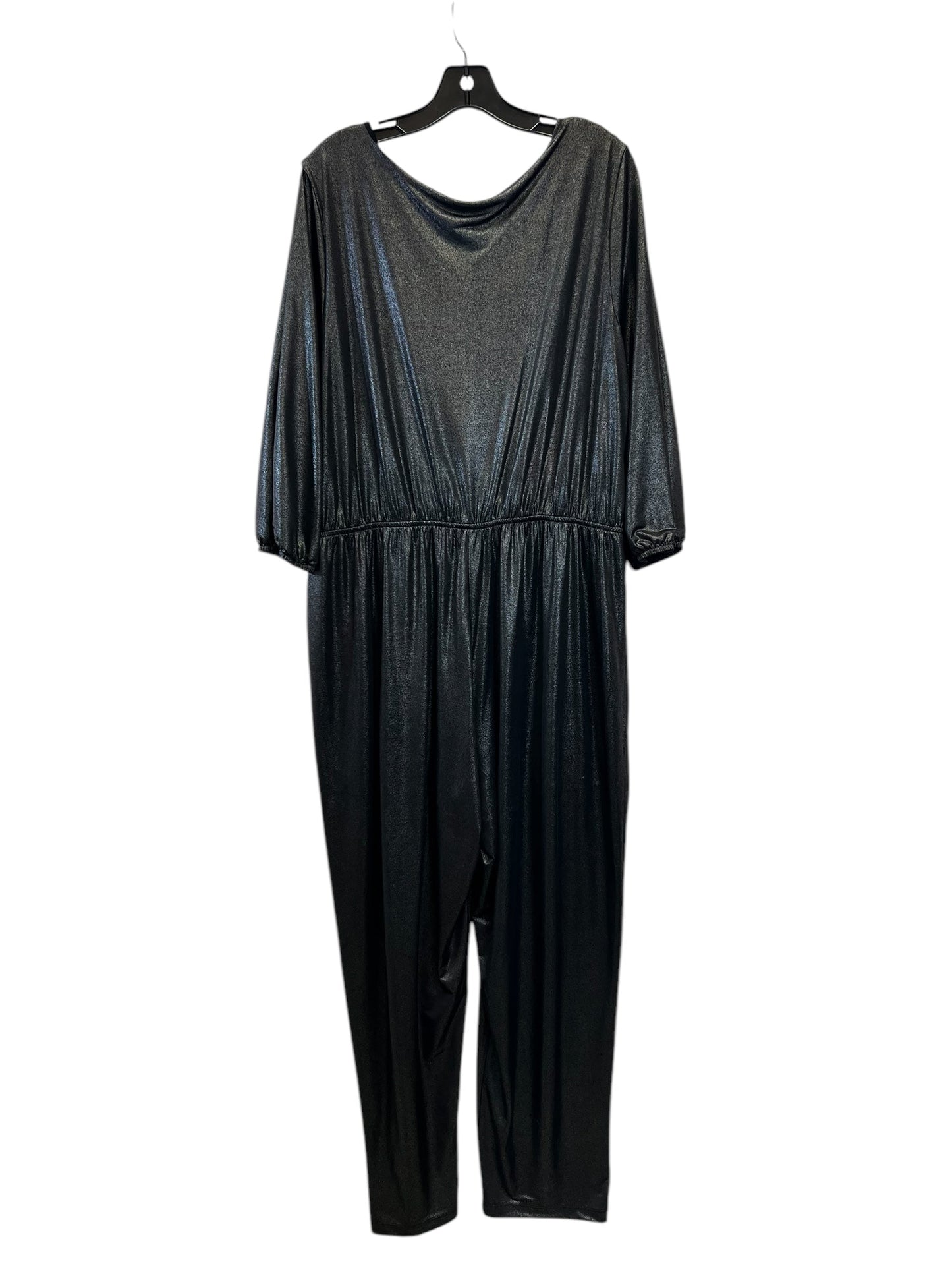 Jumpsuit By The Vanity room In Grey, Size: 2x