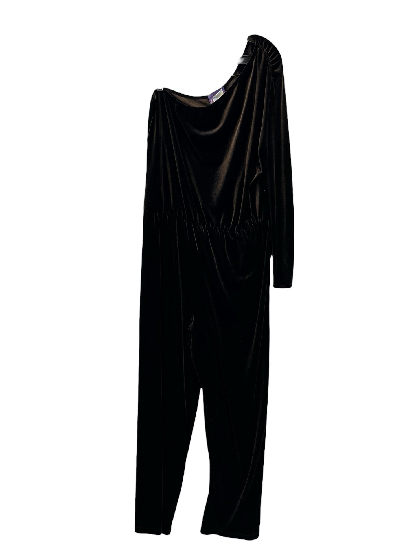 Jumpsuit By Curations In Brown, Size: 2x