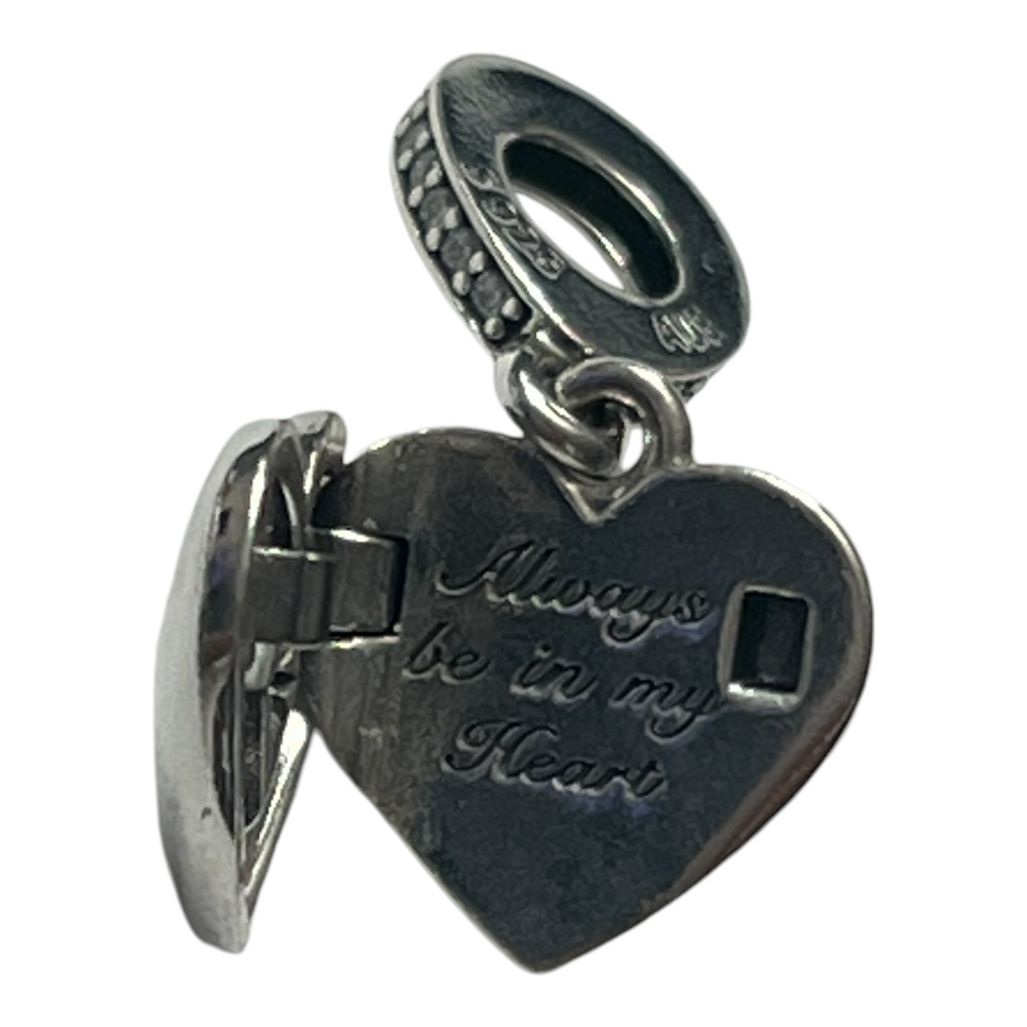 Heart locket Bracelet Charm By Pandora