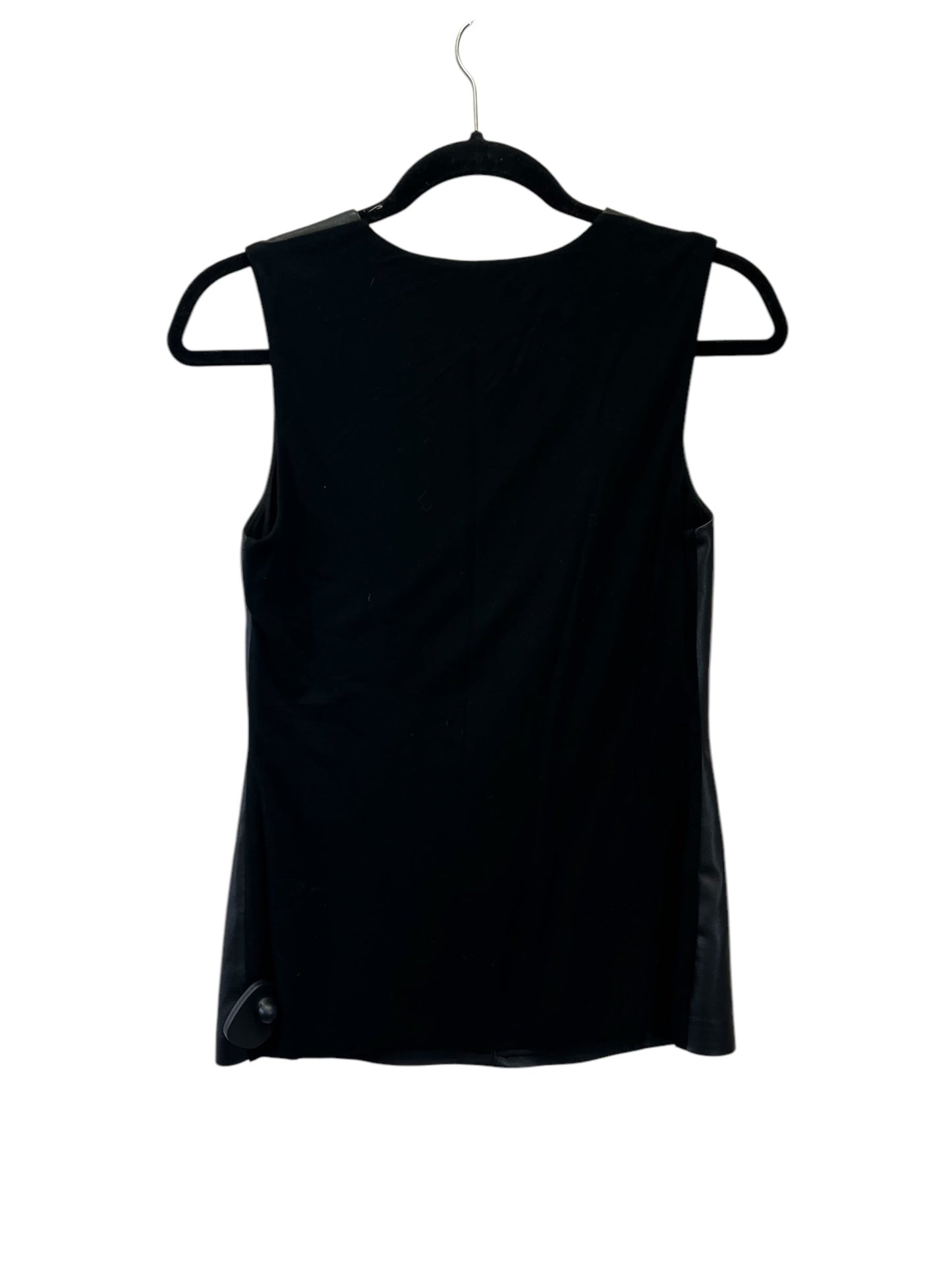 Top Sleeveless Designer By Bailey 44 In Black, Size: M