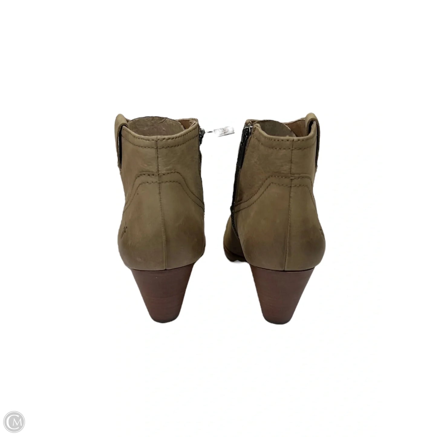 Boots Designer By Frye In Tan, Size: 5.5