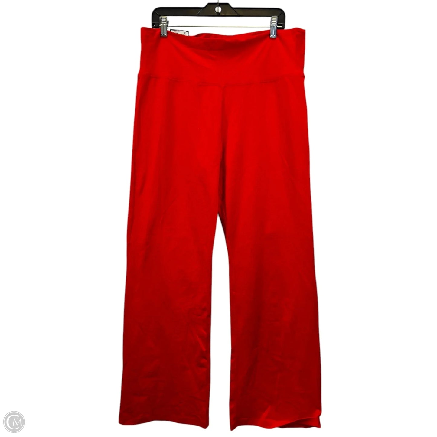 Athletic Pants By Lauren By Ralph Lauren In Orange, Size: Xl