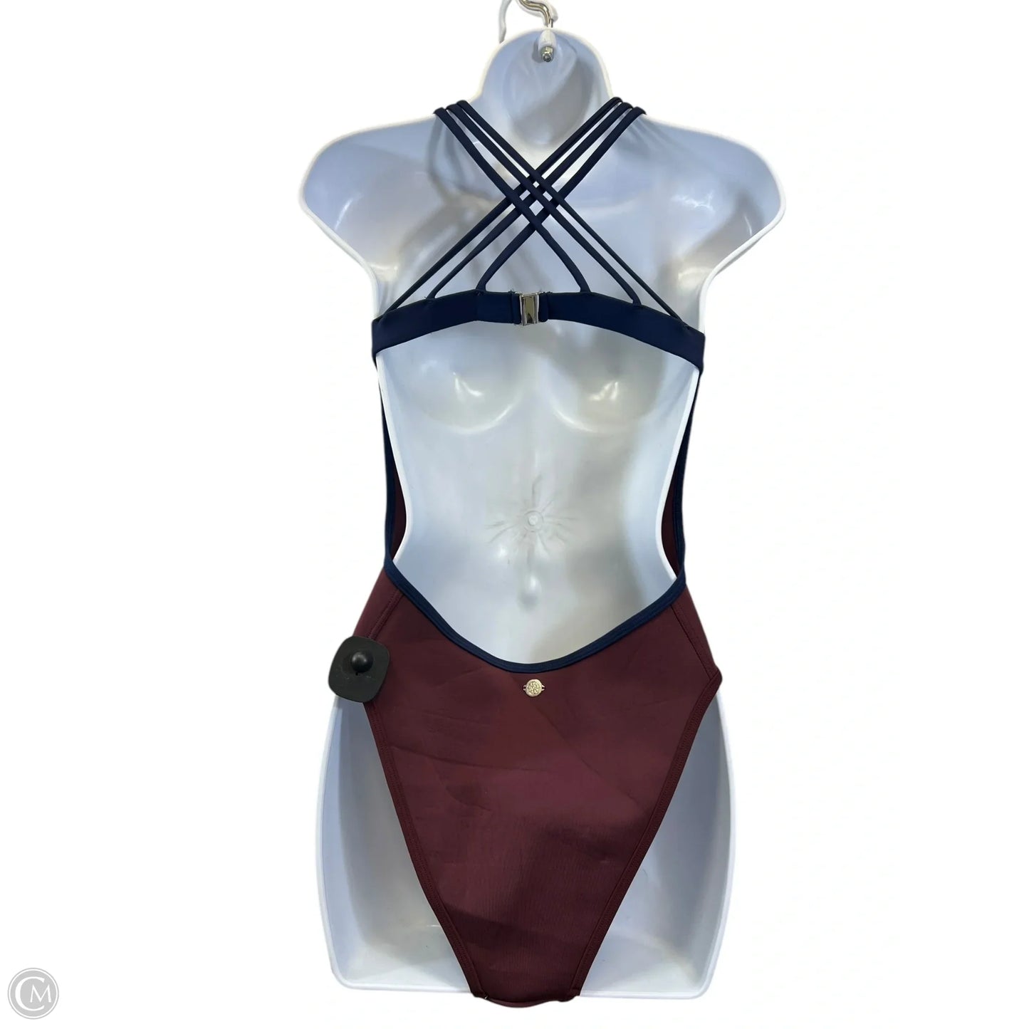 Swimsuit Designer By Bondi Born In Blue & Red, Size: S