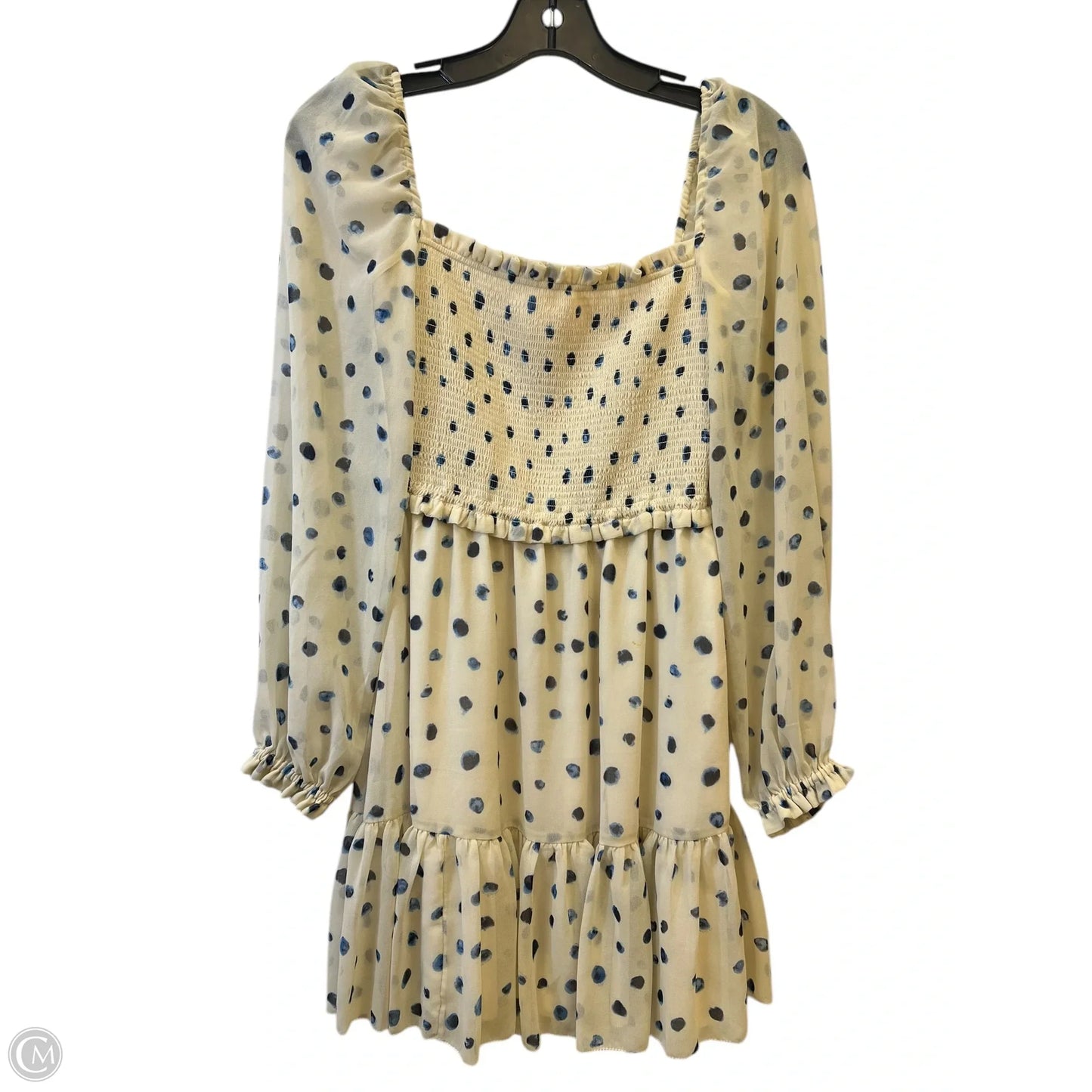 Dress Designer By Wilfred In Polkadot Pattern, Size: Xs