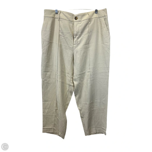 Pants Chinos & Khakis By Ophelia Roe In Tan, Size: 1x