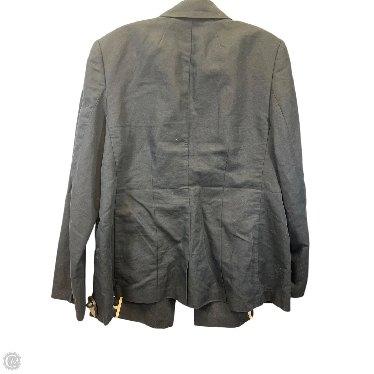 Blazer Designer By Frame In Navy, Size: L