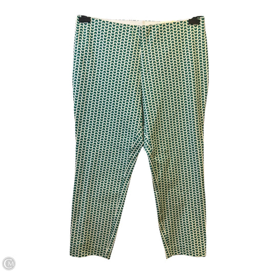 Pants Other By A New Day In Green & White, Size: 16
