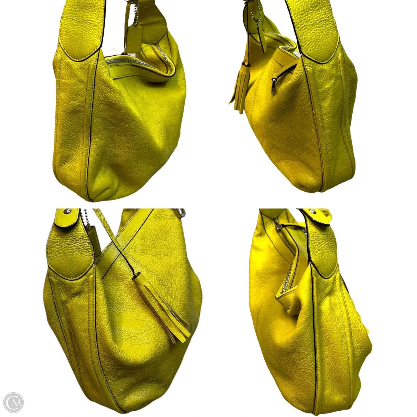 Handbag Designer By Coach, Size: Medium