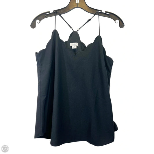 Top Sleeveless By J. Crew In Black, Size: Xs